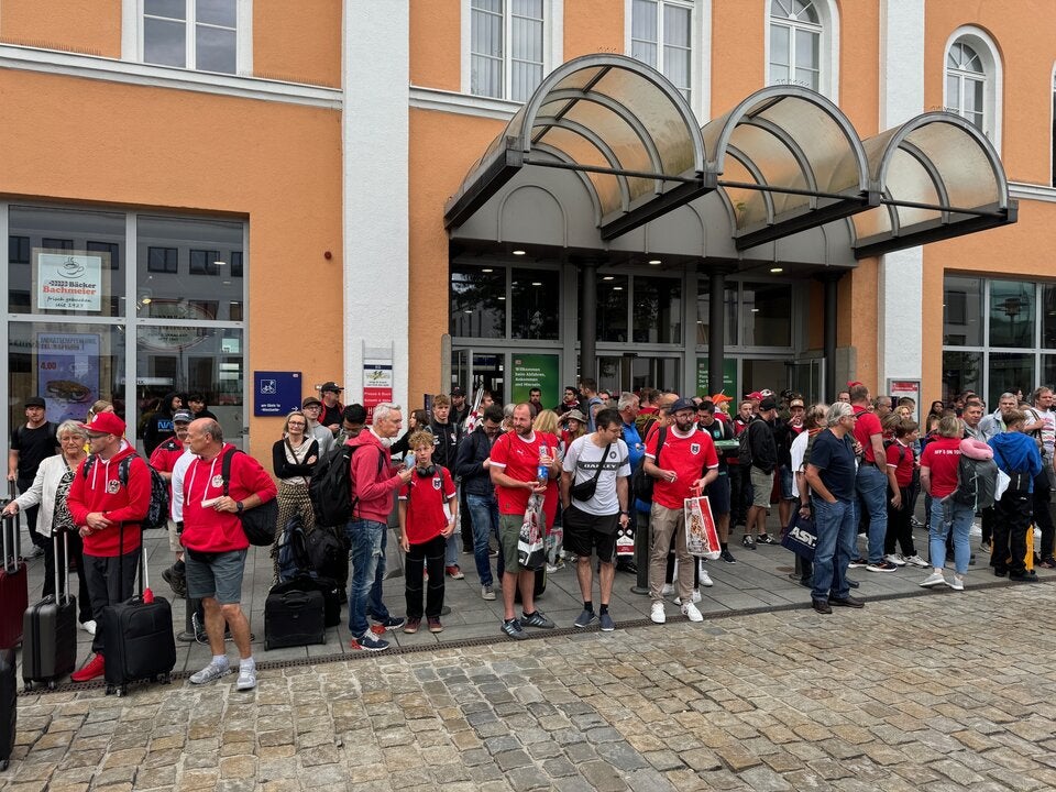 Bahn-Chaos Fans