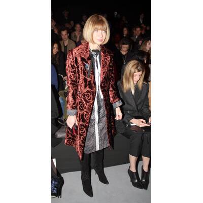 Stilikone Anna Wintour