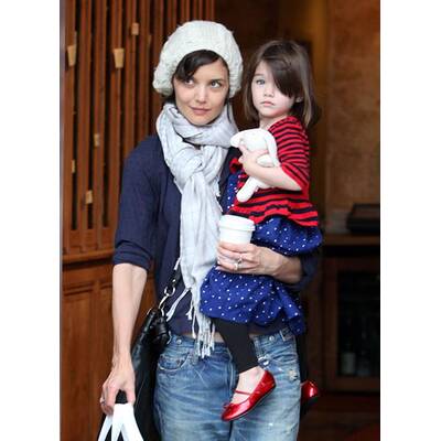 Suri Cruise: Mini-Diva in Designer-Schuhen