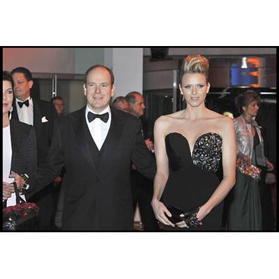 Endlich verlobt: Fürst Albert von Monaco und Charlene Wittstock