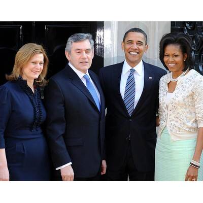 Michelle Obama: Ihre schönsten Bilder