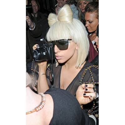 Lady Gaga: Ihre irren Hüte