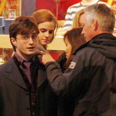 Bilder vom Harry-Potter-Set