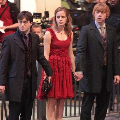 Bilder vom Harry-Potter-Set