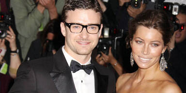 Justin Timberlake, Jessica Biel