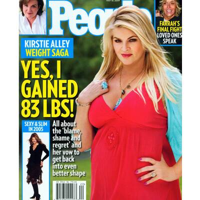 Kristie Allley Jo-Jo-Effekt