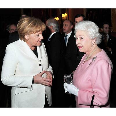 Die schönsten Momente der Monarchin