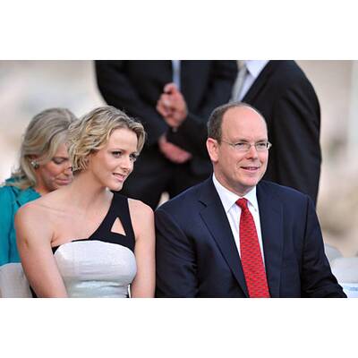 Endlich verlobt: Fürst Albert von Monaco und Charlene Wittstock