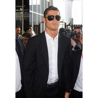 Sexy Fußball-Star Cristiano Ronaldo