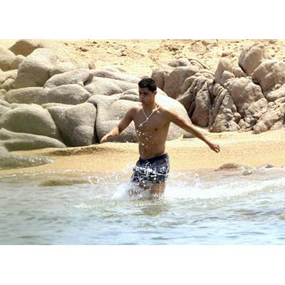 Sexy Fußball-Star Cristiano Ronaldo