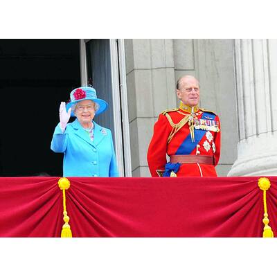 Die schönsten Momente der Monarchin