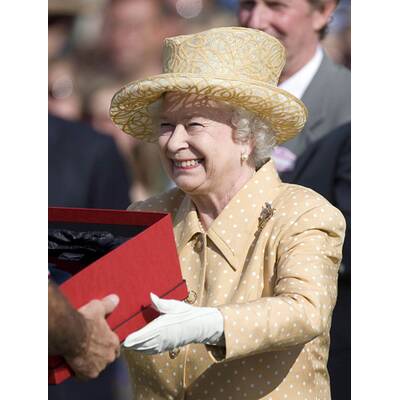 Die schönsten Momente der Monarchin