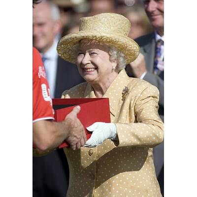 Die schönsten Momente der Monarchin