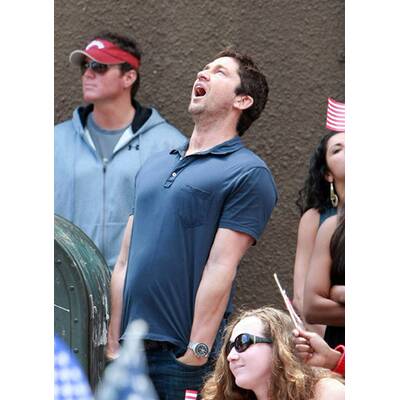 Butler jagd als Kautions-Cop Jen Aniston