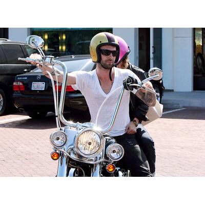 Adam Levine: Seine besten Bilder