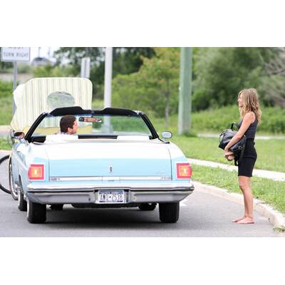 Butler jagd als Kautions-Cop Jen Aniston