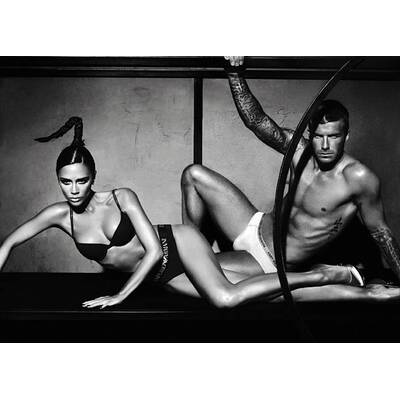 David Beckham: Seine schönsten Bilder