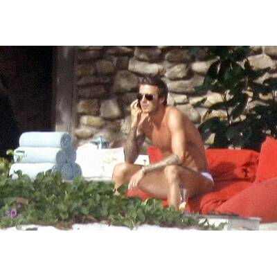 David Beckham: Seine schönsten Bilder