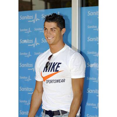Sexy Fußball-Star Cristiano Ronaldo