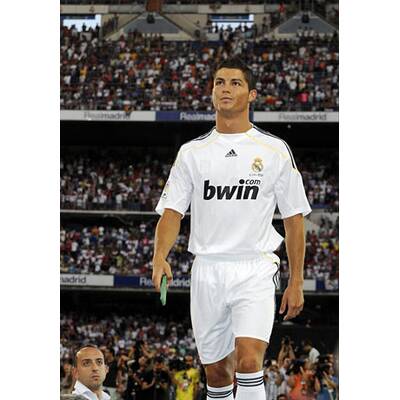 Sexy Fußball-Star Cristiano Ronaldo