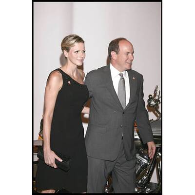 Endlich verlobt: Fürst Albert von Monaco und Charlene Wittstock