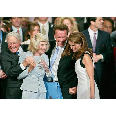 Arnold Schwarzenegger & Maria Shriver: Szenen einer Ehe