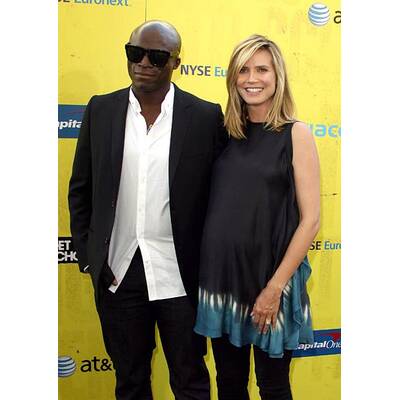 Heidi & Seal: Ihre Liebe in Bildern