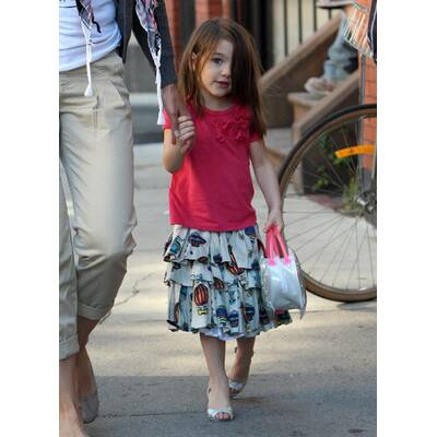 Best Dressed Liste: Suri Cruise