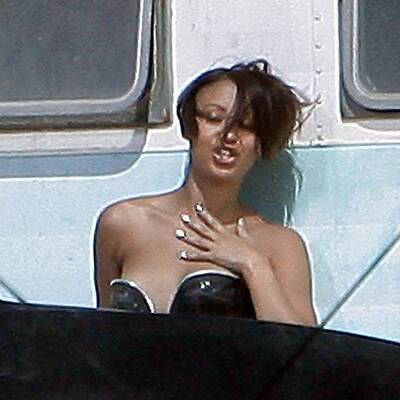 Sugarbabes - Videodreh mit Jade Ewen