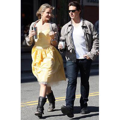 Cruise und Diaz - Spaß und Action am Set von 