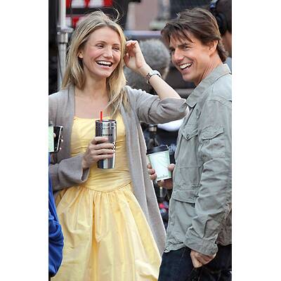 Cruise und Diaz - Spaß und Action am Set von 