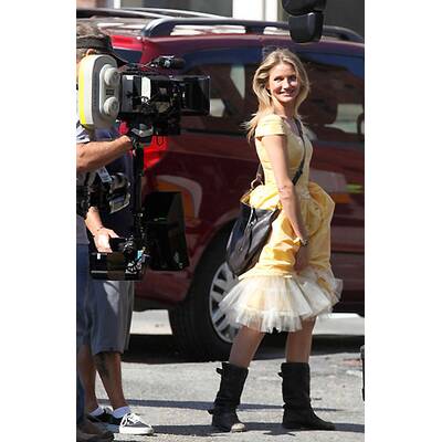 Cruise und Diaz - Spaß und Action am Set von 