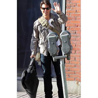 Cruise und Diaz - Spaß und Action am Set von 