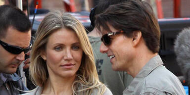 Tom Cruise & Cameron Diaz in Salzburg!