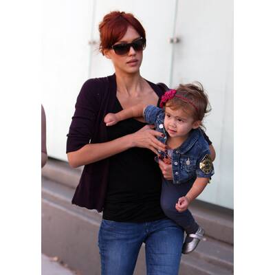 Jessica Albas Haarstyles