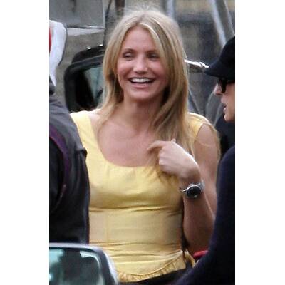 Cruise und Diaz - Spaß und Action am Set von 