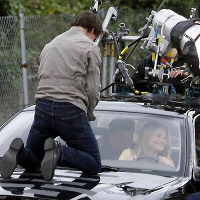 Cruise und Diaz - Spaß und Action am Set von 