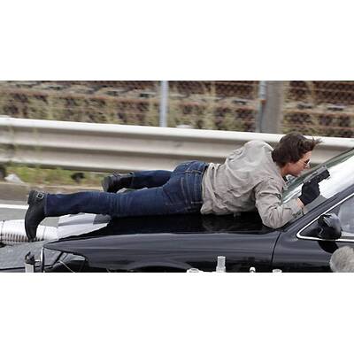 Cruise und Diaz - Spaß und Action am Set von 