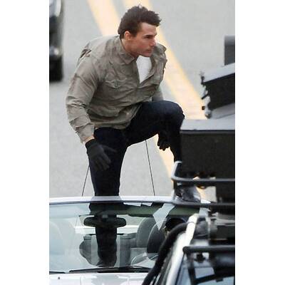 Cruise und Diaz - Spaß und Action am Set von 