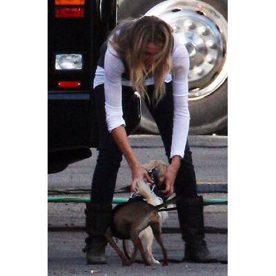 Cruise und Diaz - Spaß und Action am Set von 