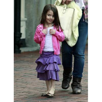 Suri Cruise: Mini-Diva in Designer-Schuhen