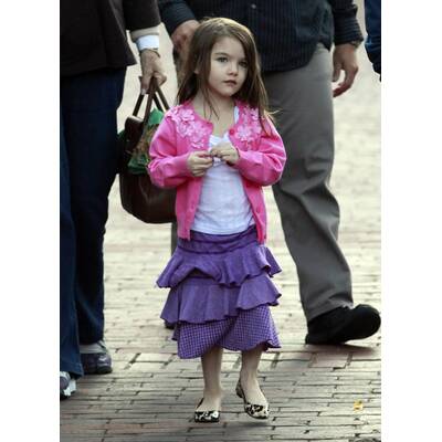 Best Dressed Liste: Suri Cruise