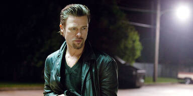 Brad Pitt im Mafia-Film „Killing Them Softly“.