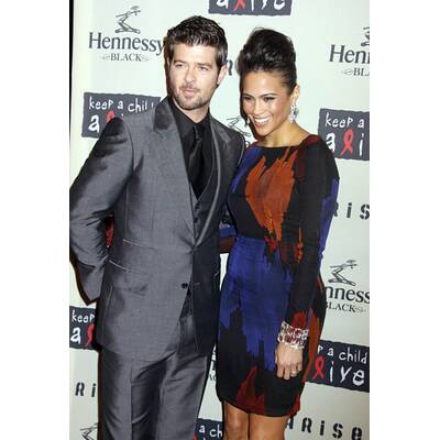 Robin Thicke & Paula Patton: Ihre schönsten Bilder