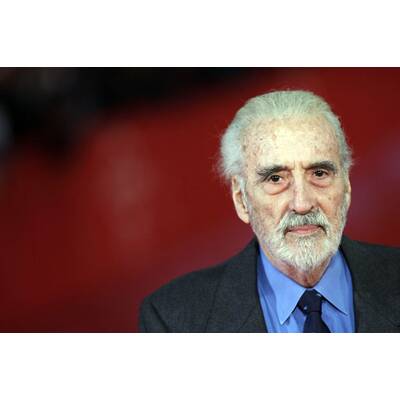 Christopher Lee: Sein Leben in Bildern