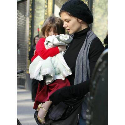 Suri Cruise: Mini-Diva in Designer-Schuhen