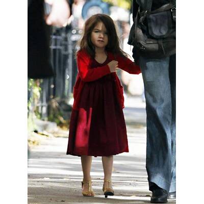 Suri Cruise: Mini-Diva in Designer-Schuhen