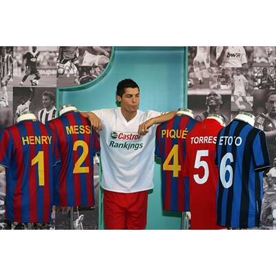 Sexy Fußball-Star Cristiano Ronaldo