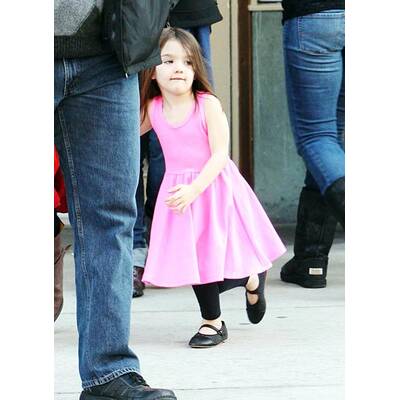 Suri Cruise: Mini-Diva in Designer-Schuhen