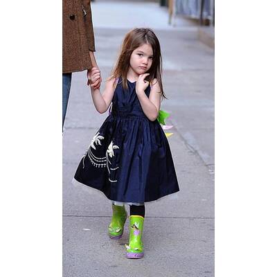 Suri Cruise: Mini-Diva in Designer-Schuhen
